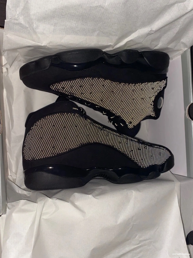Cat Jordan Air Black Retro 13 414571-011 0827